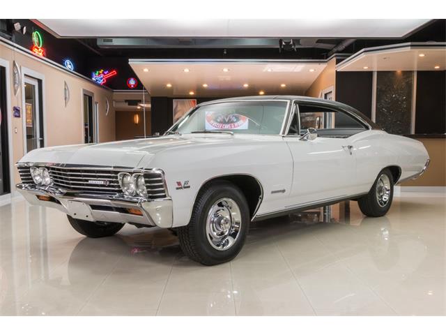 1967 Chevrolet Impala SS (CC-884179) for sale in Plymouth, Michigan