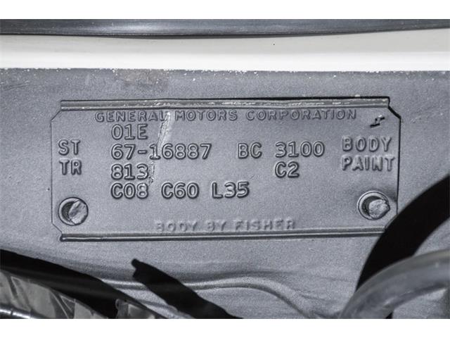 1967 Chevrolet Impala SS (CC-884179) for sale in Plymouth, Michigan
