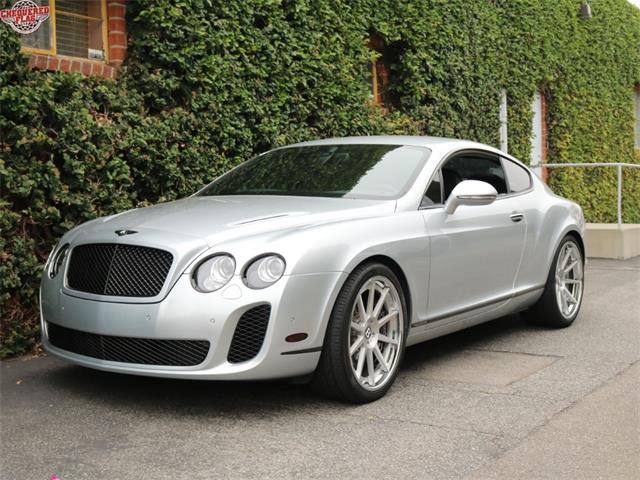 2011 Bentley Continental Supersports (CC-884189) for sale in Marina Del Rey, California