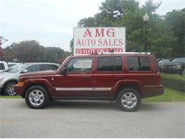 2007 Jeep Commander (CC-884207) for sale in Raleigh, North Carolina