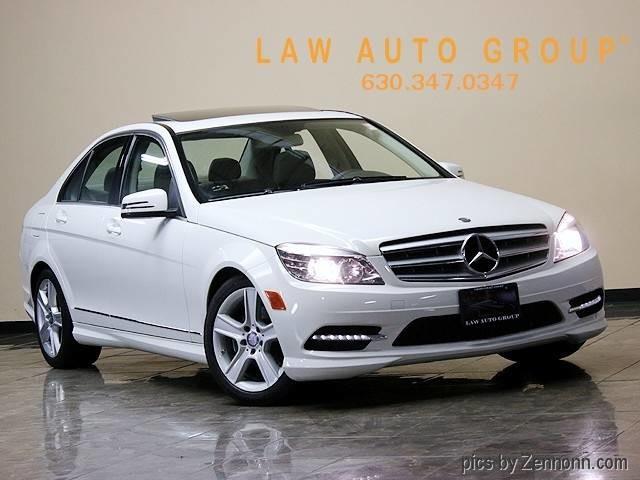2011 Mercedes Benz C300 SPORT 4MATIC (CC-884231) for sale in Bensenville, Illinois