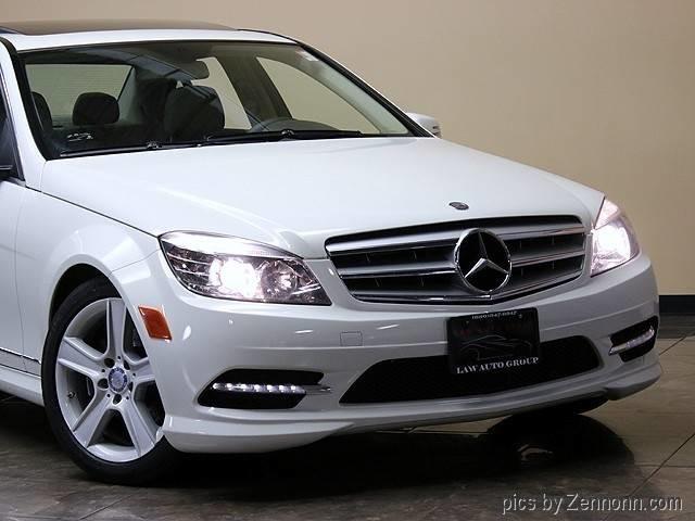 2011 Mercedes Benz C300 SPORT 4MATIC (CC-884231) for sale in Bensenville, Illinois