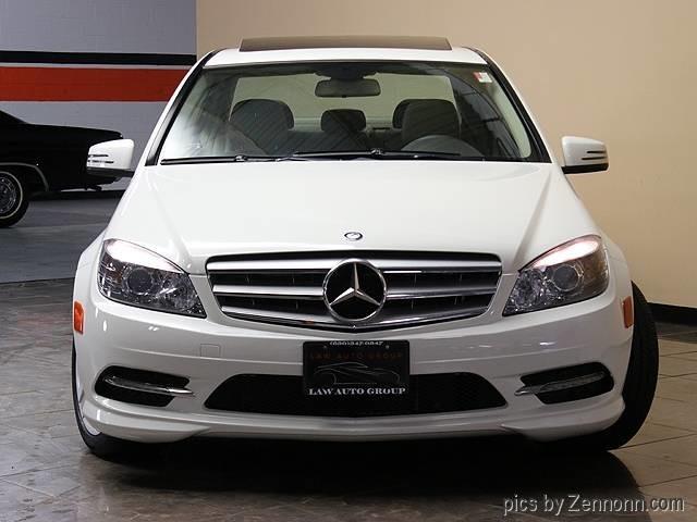 2011 Mercedes Benz C300 SPORT 4MATIC (CC-884231) for sale in Bensenville, Illinois