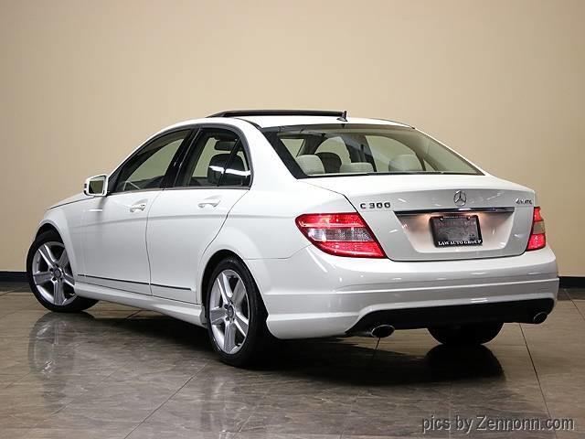 2011 Mercedes Benz C300 SPORT 4MATIC (CC-884231) for sale in Bensenville, Illinois