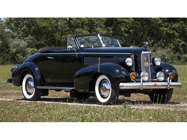 1937 LaSalle Sport Coupe (CC-884307) for sale in Auburn, Indiana