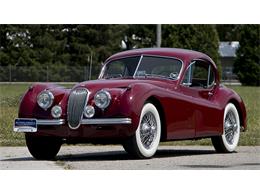 1953 Jaguar XK 120 Fixed Head Coupe (CC-884310) for sale in Auburn, Indiana