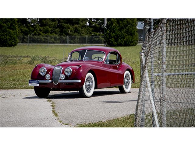 1953 Jaguar XK 120 Fixed Head Coupe (CC-884310) for sale in Auburn, Indiana