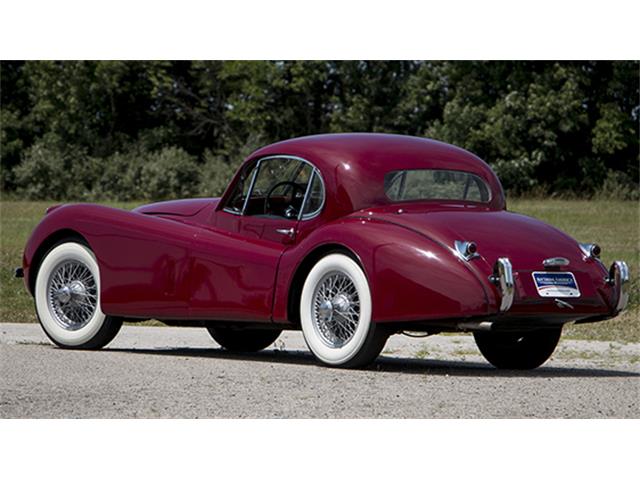 1953 Jaguar XK 120 Fixed Head Coupe (CC-884310) for sale in Auburn, Indiana