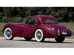 1953 Jaguar XK 120 Fixed Head Coupe (CC-884310) for sale in Auburn, Indiana