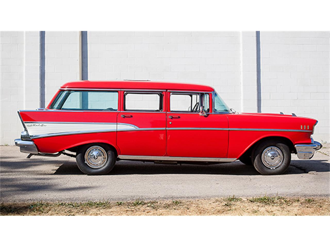 1957 Chevrolet Bel Air Townsman Station Wagon for Sale | ClassicCars