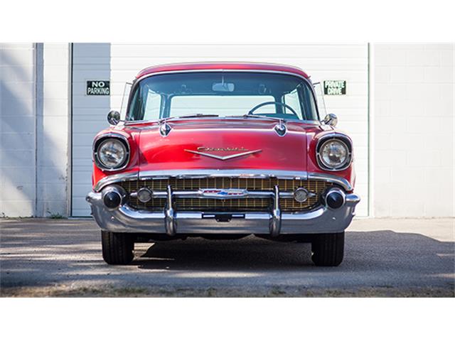 1957 Chevrolet Bel Air Townsman Station Wagon (CC-884314) for sale in Auburn, Indiana