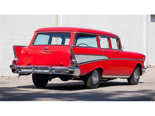 1957 Chevrolet Bel Air Townsman Station Wagon (CC-884314) for sale in Auburn, Indiana