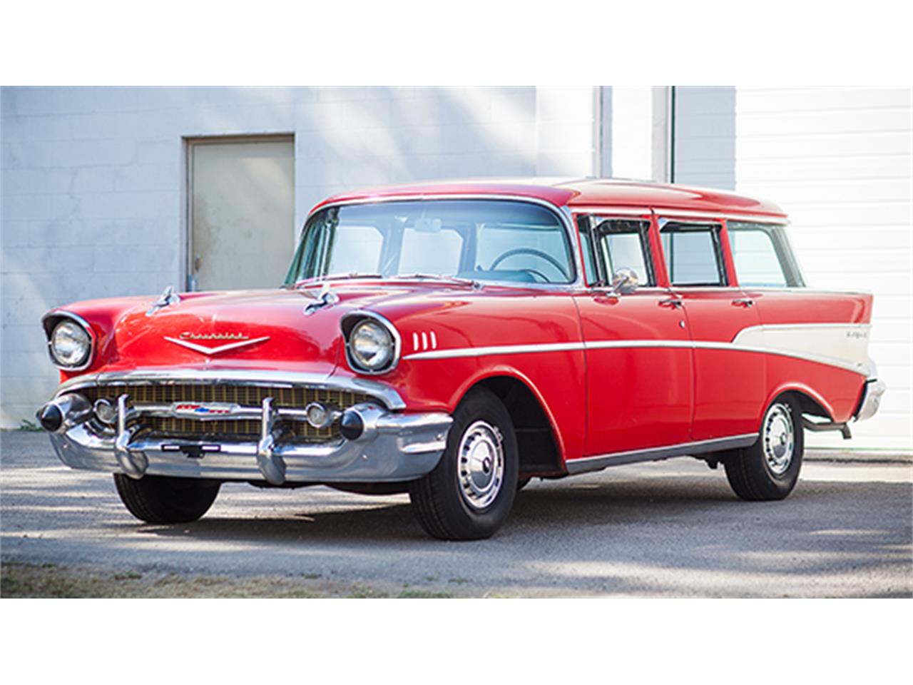 1957 Chevrolet Bel Air Townsman Station Wagon for Sale | ClassicCars