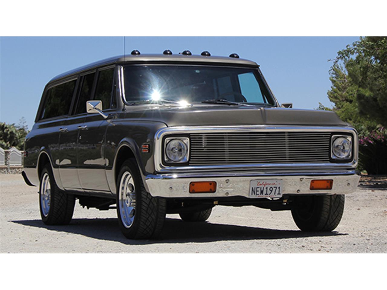 1971 chevrolet suburban 3 4 ton custom for sale classiccars com cc 884325 1971 chevrolet suburban 3 4 ton custom