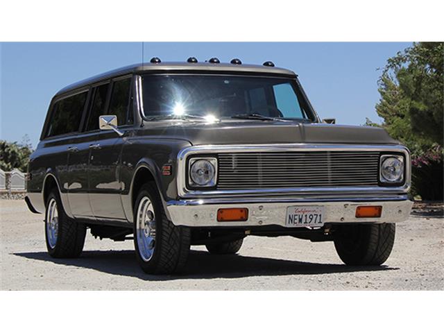 1971 Chevrolet Suburban 3/4-Ton Custom (CC-884325) for sale in Auburn, Indiana