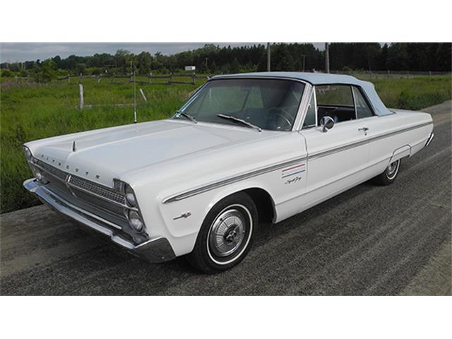 1965 Plymouth Sport Fury Convertible (CC-884337) for sale in Auburn, Indiana