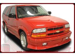 2001 Chevrolet Blazer (CC-884340) for sale in Whiteland, Indiana