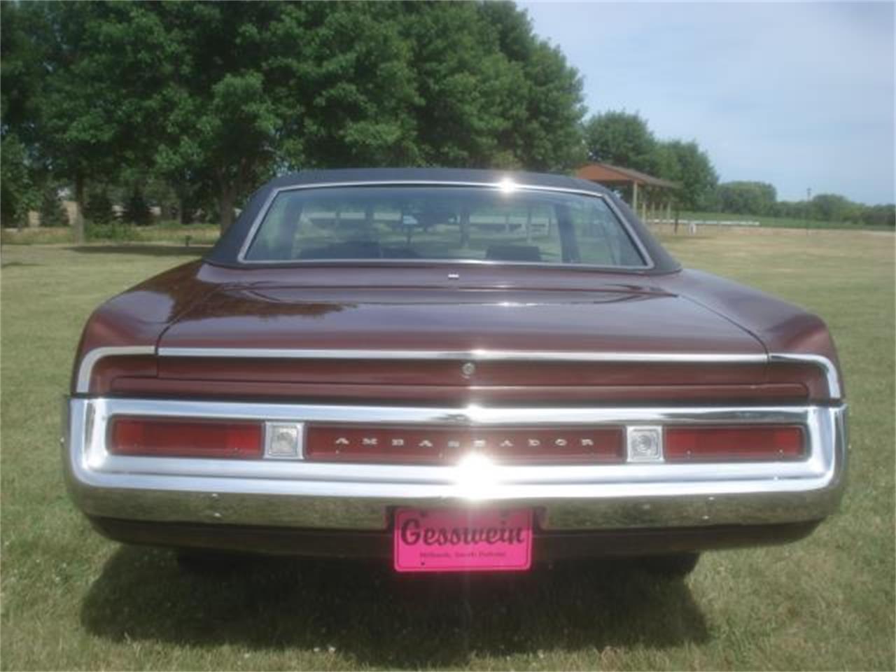 1971 AMC Ambassador Brougham for Sale | ClassicCars.com | CC-884343