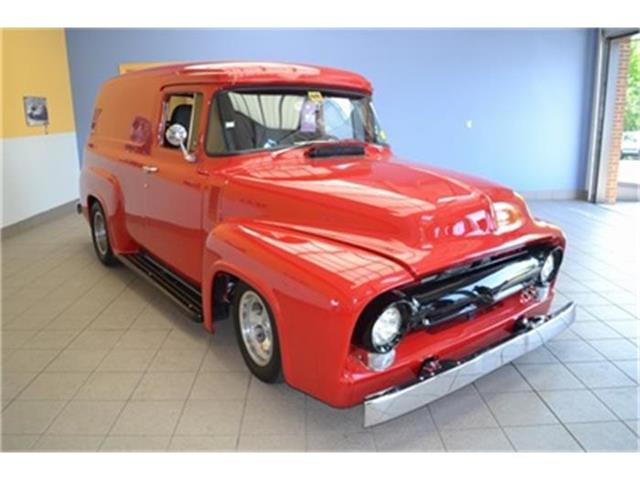 1956 Ford Panel Truck (CC-884352) for sale in Mansfield, Ohio