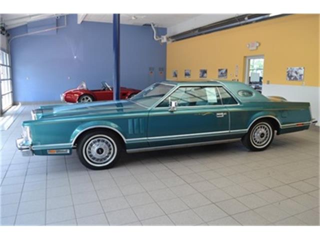 1979 Lincoln Continental Mark V (CC-884354) for sale in Mansfield, Ohio