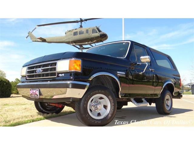 1991 Ford Bronco (CC-884374) for sale in Dallas, Texas