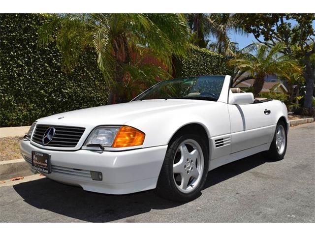 1994 Mercedes-Benz SL-Class (CC-884385) for sale in Los Angeles, California