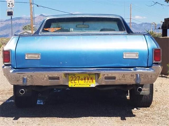 1968 Chevrolet El Camino (CC-884419) for sale in Cadillac, Michigan
