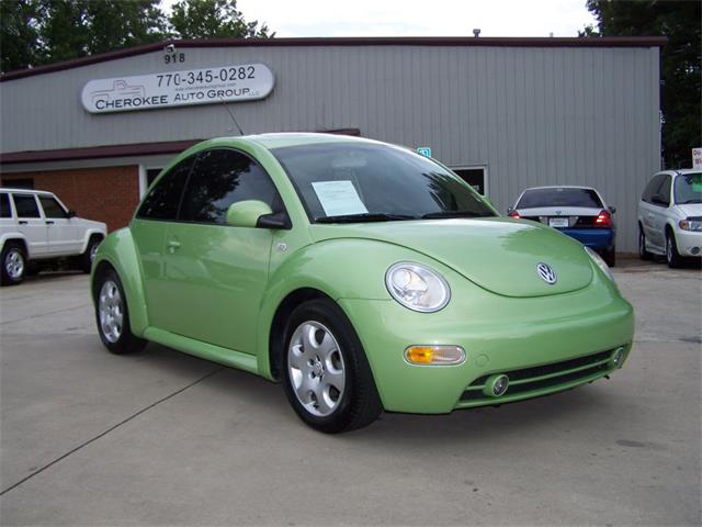 2002 Volkswagen Beetle (CC-884428) for sale in Canton, Georgia
