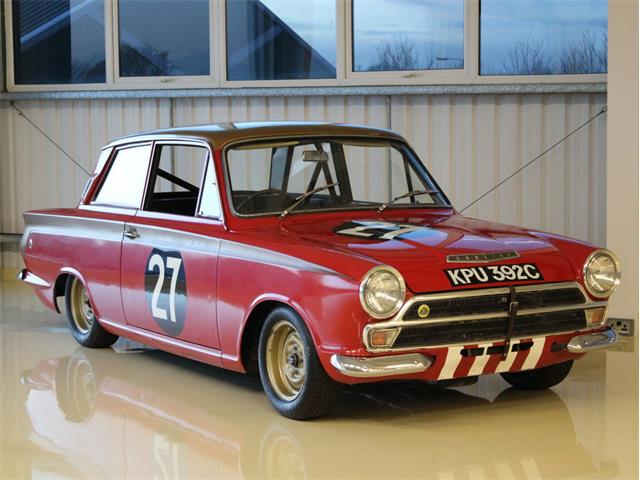 1965 Lotus Cortina MK1 Alan Mann Racing (CC-880445) for sale in Maldon, Essex, 