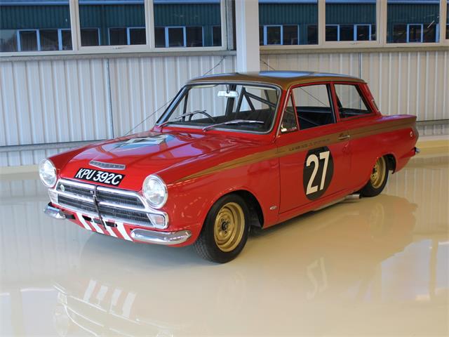 1965 Lotus Cortina MK1 Alan Mann Racing (CC-880445) for sale in Maldon, Essex, 