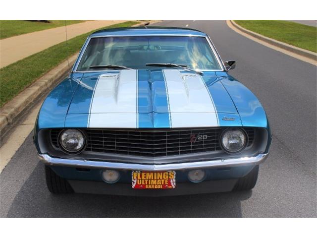 1969 Chevrolet Camaro (CC-884455) for sale in Rockville, Maryland