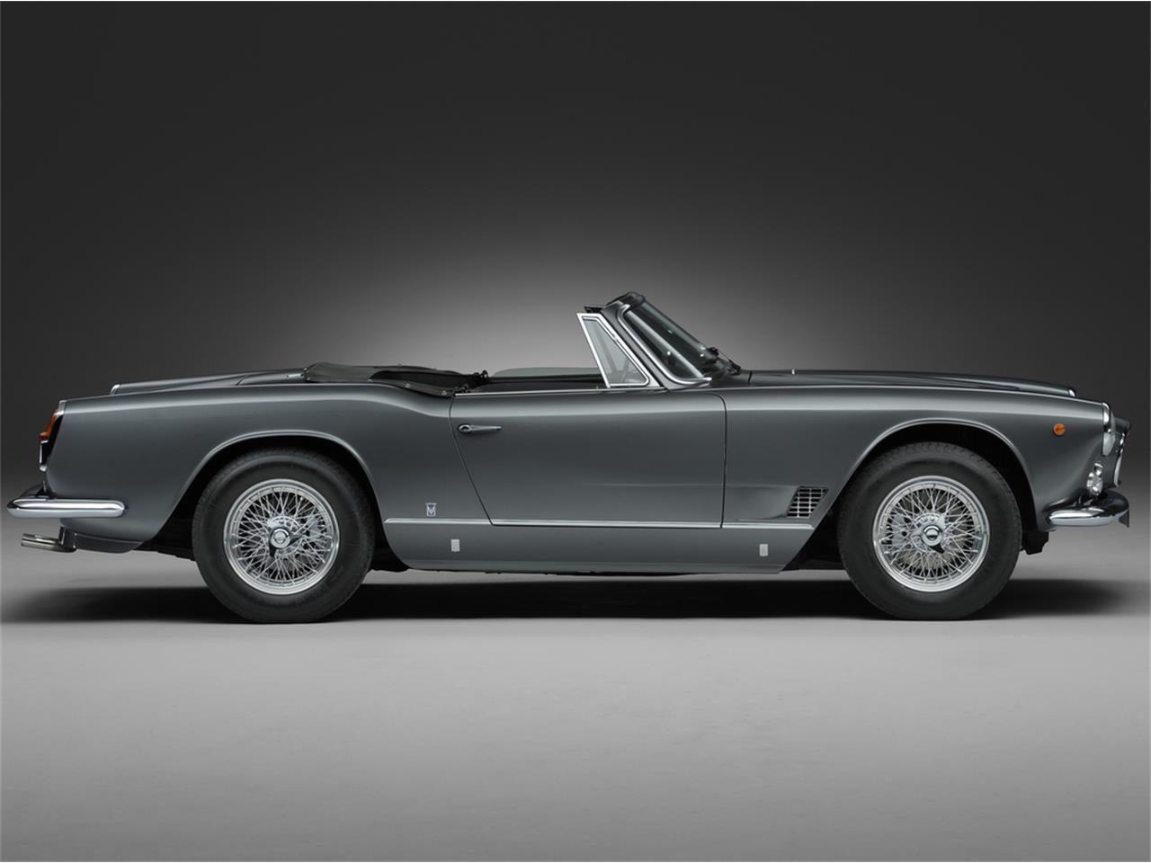 1963 Maserati 3500 GTI Vignale Spyder for Sale ...