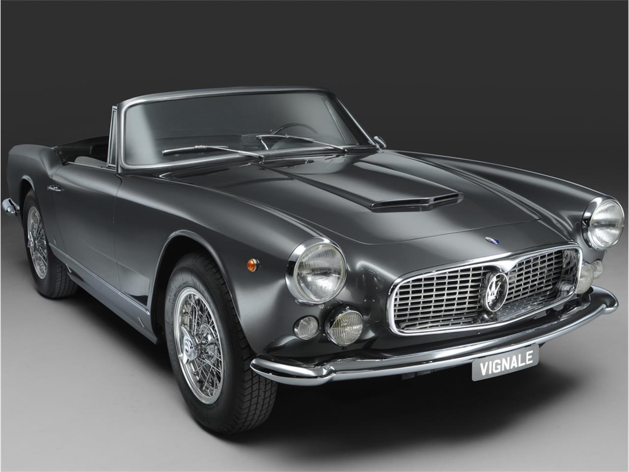 1963 Maserati 3500 Gti Vignale Spyder For Sale Cc