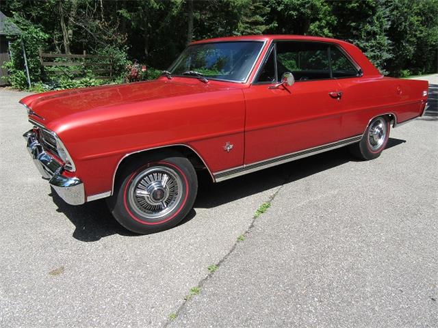 1966 Chevrolet Chevy II Nova SS (CC-884515) for sale in Dodge Center, Minnesota