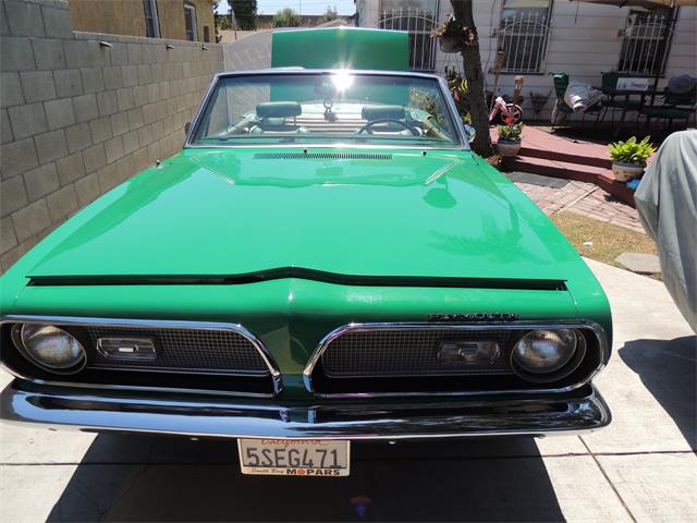 1969 Plymouth Barracuda (CC-884523) for sale in Los Angeles, California
