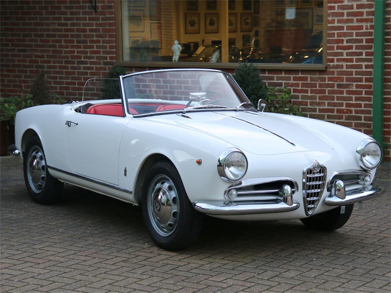 Alfa Romeo Giulietta D Spider Lhd For Sale Classiccars Com Cc