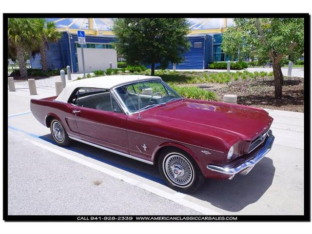 1964 Ford Mustang (CC-884561) for sale in Sarasota, Florida
