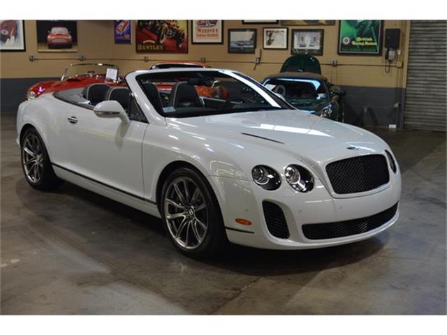 2011 Bentley Continental GT (CC-884570) for sale in Huntington Station, New York