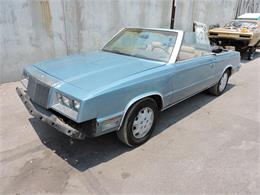 1985 Chrysler LeBaron (CC-884587) for sale in Northridge, California
