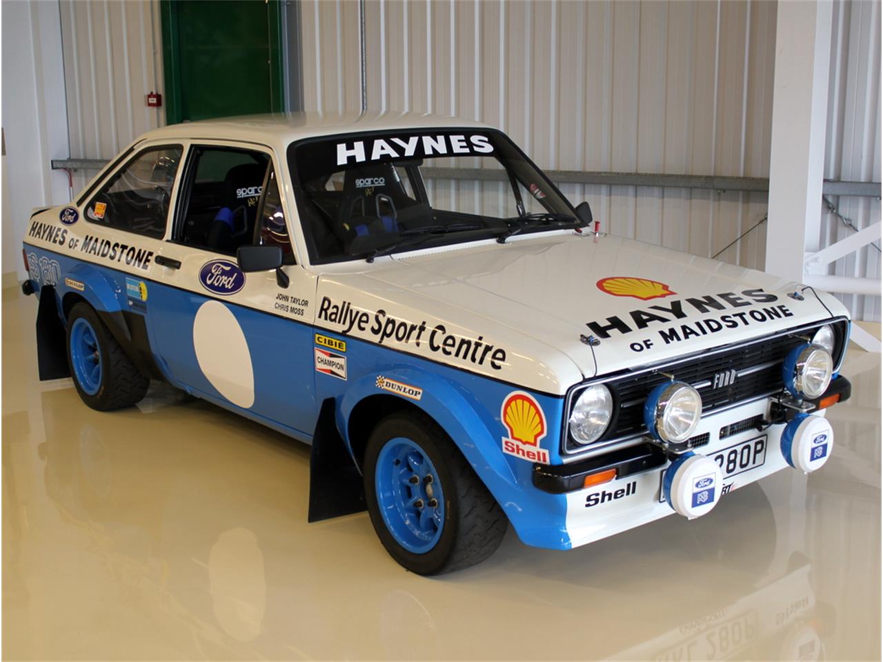 Ford escort rs1800