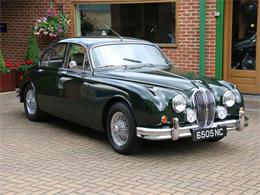 1961 Jaguar MkII 3.8 RHD (CC-880464) for sale in Maldon, Essex, 