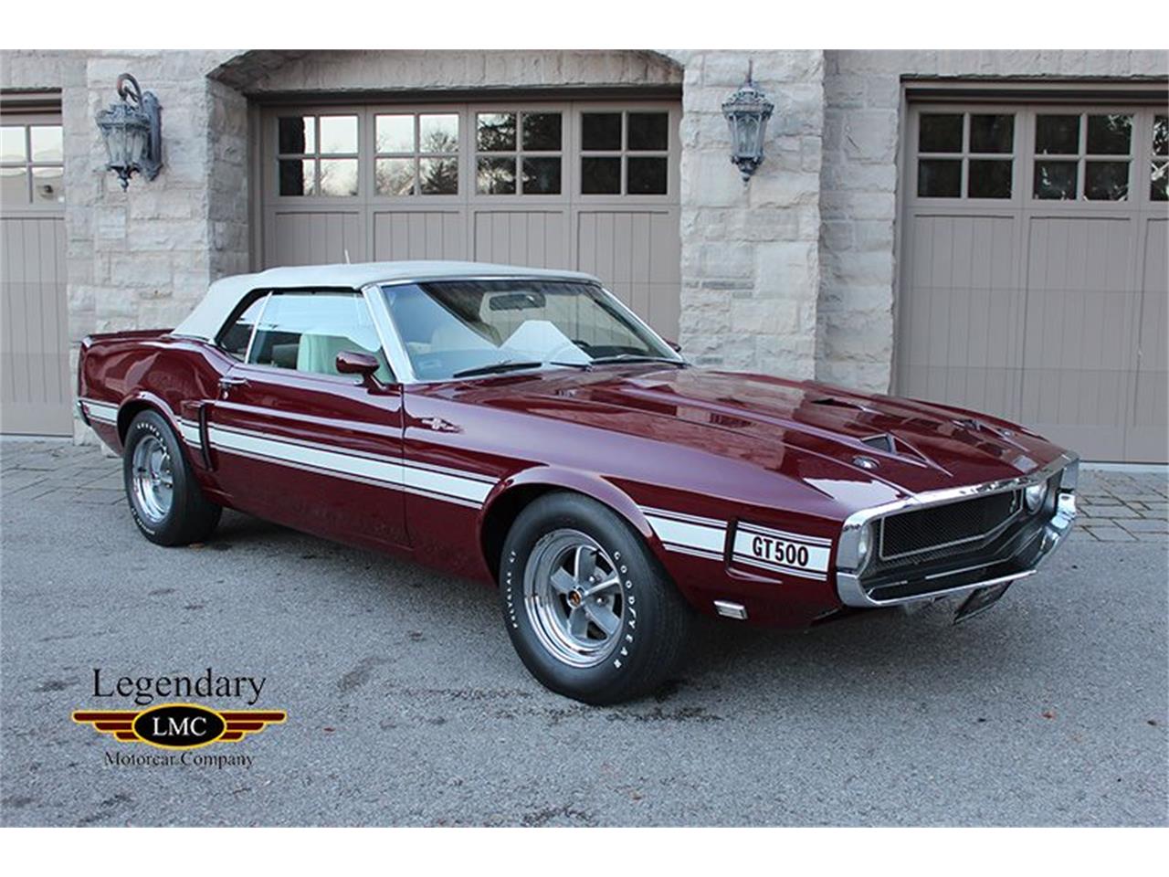 1969 Ford Mustang Shelby GT500 Super Cobra Jet for Sale ClassicCars