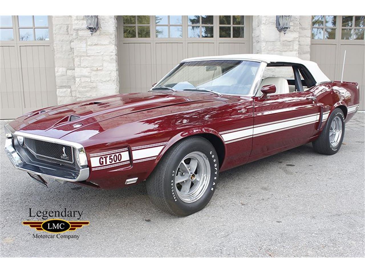 1969 Ford Mustang Shelby GT500 Super Cobra Jet for Sale | ClassicCars ...