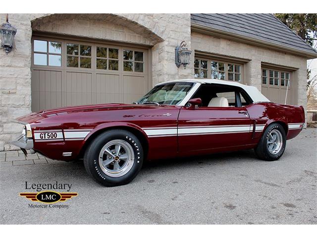 1969 Ford Mustang Shelby GT500 Super Cobra Jet (CC-880483) for sale in Halton Hills, Ontario