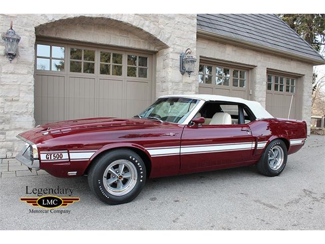 1969 Ford Mustang Shelby GT500 Super Cobra Jet (CC-880483) for sale in Halton Hills, Ontario