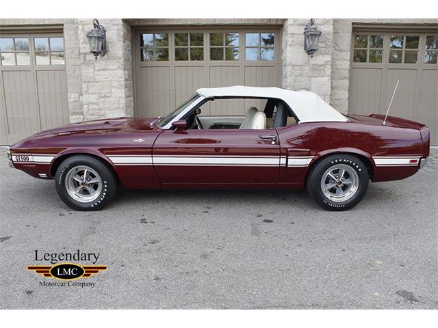 1969 Ford Mustang Shelby GT500 Super Cobra Jet (CC-880483) for sale in Halton Hills, Ontario