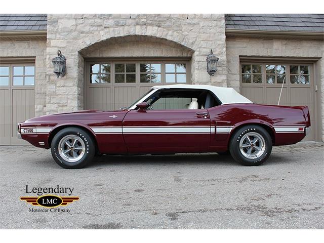 1969 Ford Mustang Shelby GT500 Super Cobra Jet (CC-880483) for sale in Halton Hills, Ontario