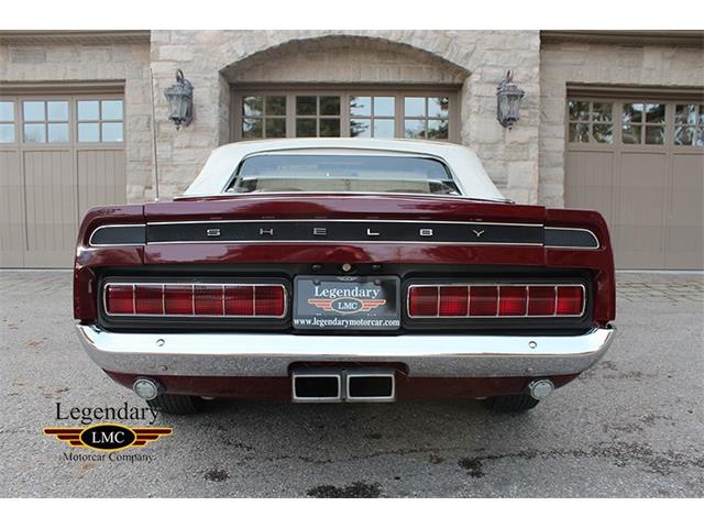 1969 Ford Mustang Shelby GT500 Super Cobra Jet (CC-880483) for sale in Halton Hills, Ontario