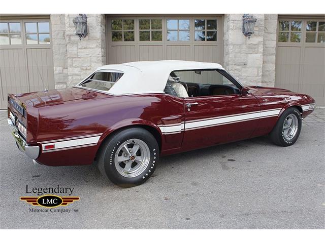 1969 Ford Mustang Shelby GT500 Super Cobra Jet (CC-880483) for sale in Halton Hills, Ontario