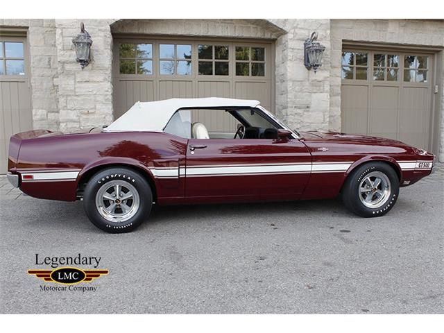 1969 Ford Mustang Shelby GT500 Super Cobra Jet (CC-880483) for sale in Halton Hills, Ontario